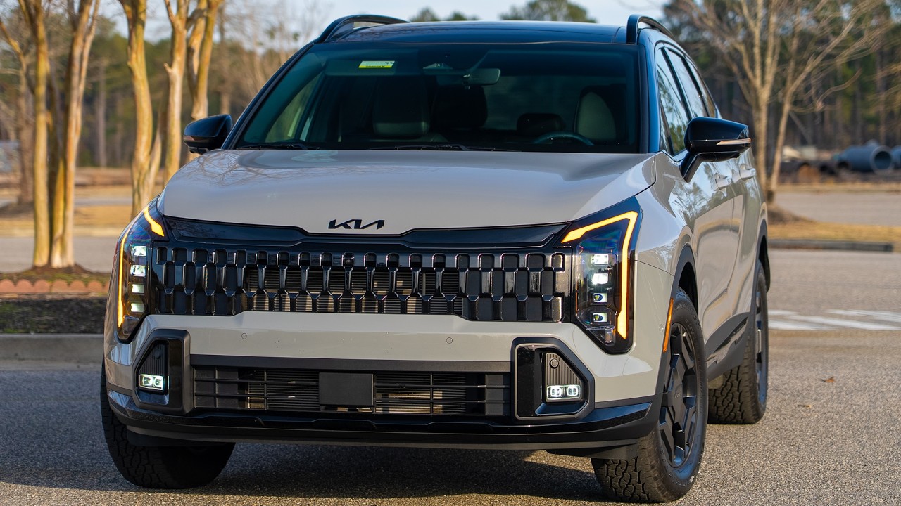 2026 Kia Sportage X-Pro Prestige AWD -- Redesigned