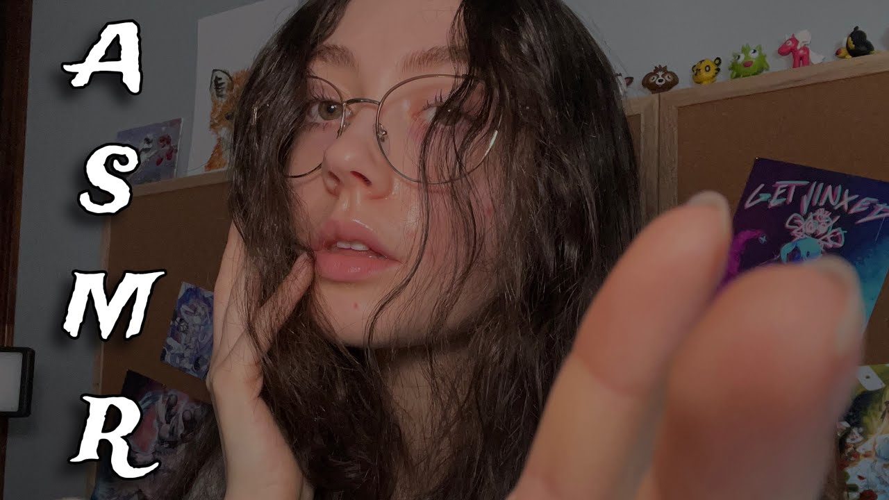 ASMR FAST Mirrored Touch + Fast Mouth Sounds, Personal Attention, & Whispers