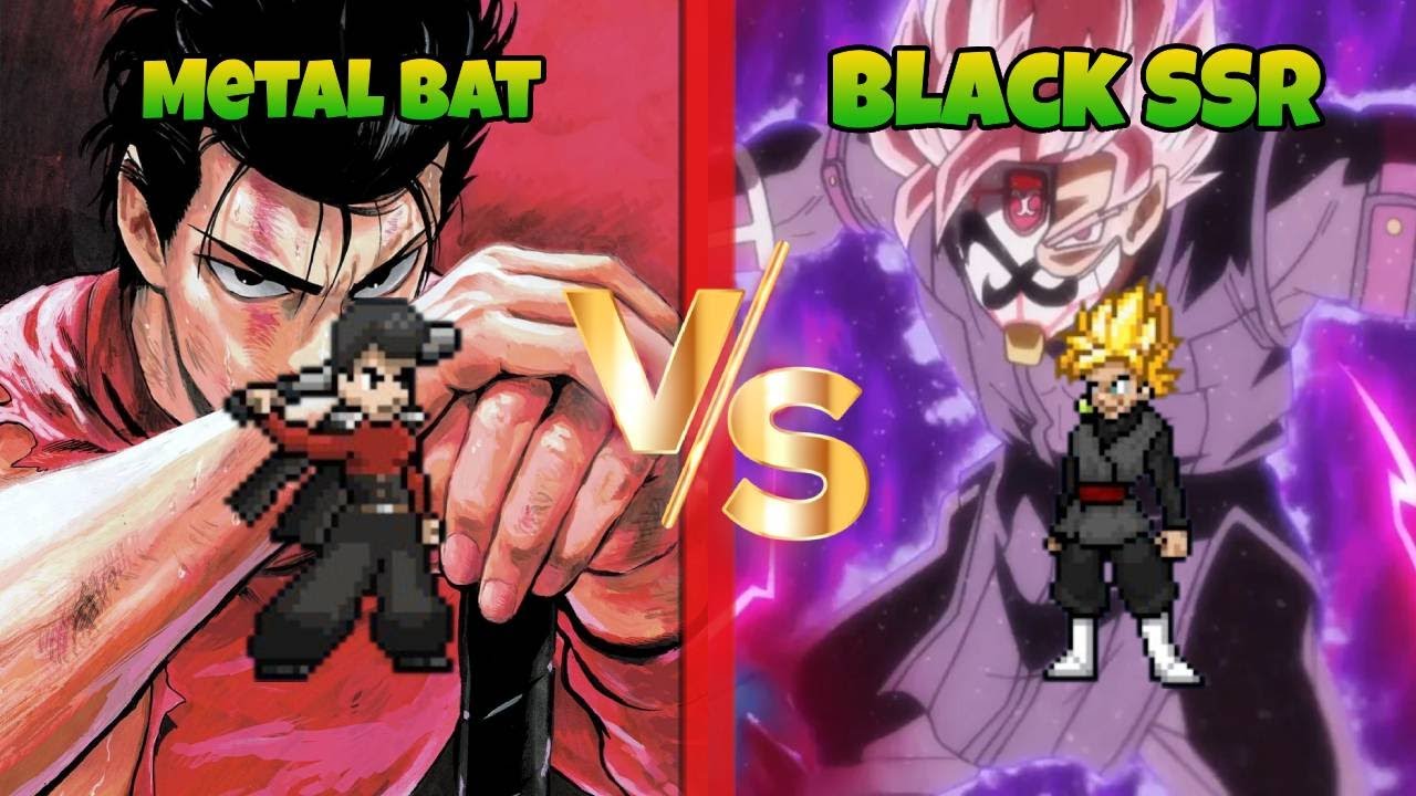 Jump Force MUGEN Metal Bat vs Black SSR