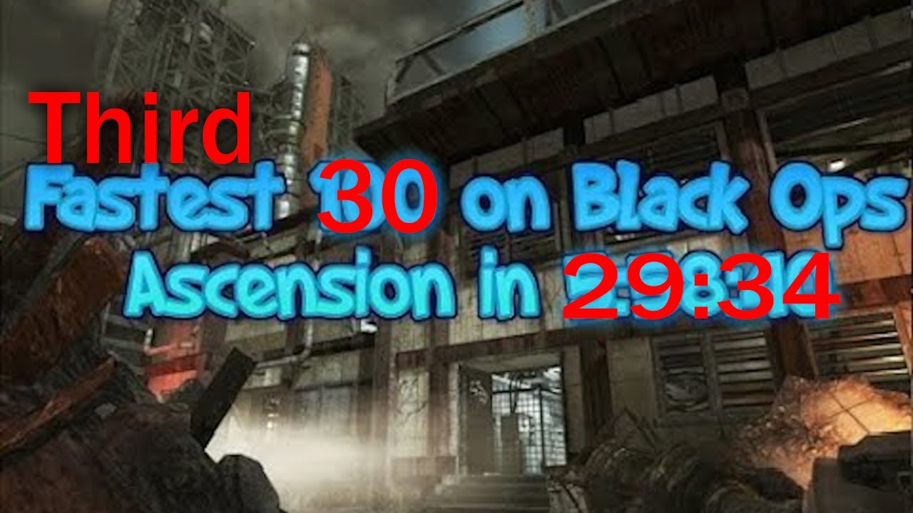 Ascension 30 Speedrun 29:34