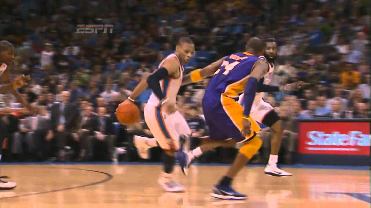 Russell Westbrook 2010-2011 Season/Playoffs Mix