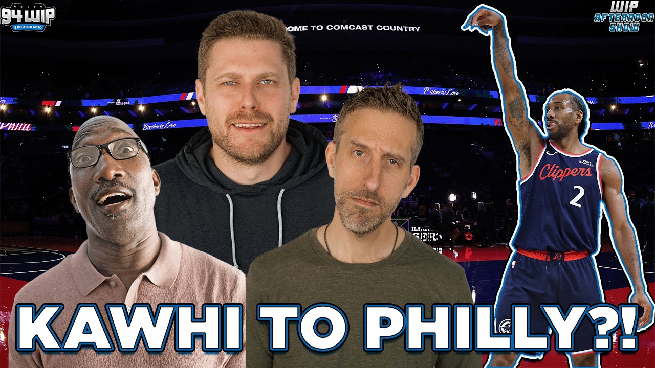 Philadelphia 76ers Went After Kawhi Leonard | 94WIP