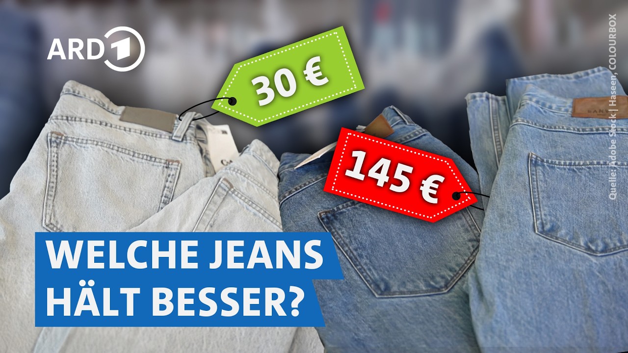Die perfekte Jeans: Qualität, Nachhaltigkeit, Produktion 🔍| Ausgerechnet WDR