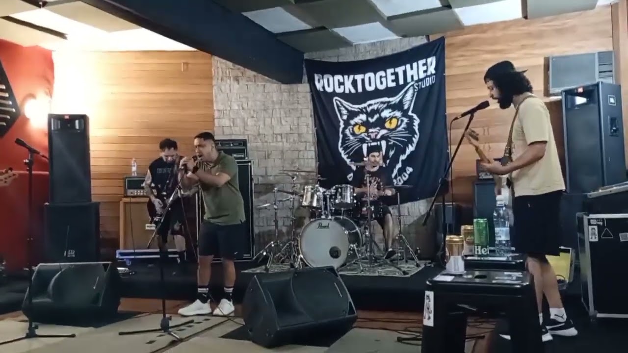 SEVENDAYS – Anteontem | Ensaio no Rock Together