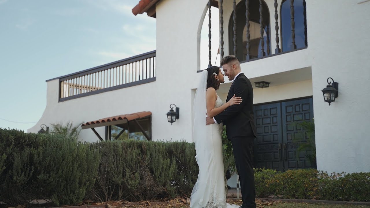 This dad's speech will make you cry | Gorgeous wedding at San Antonio Venue in Menifee, California