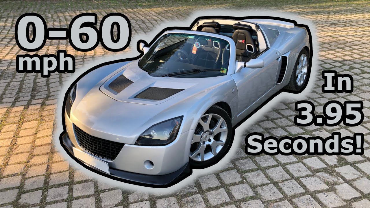 Launch - 330BHP VX220 Turbo (945kg) 0-60mph timed runs!