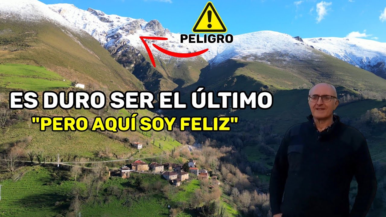 Es el  ÚLTIMO HABITANTE y esta RETANDO A una MONTAÑA en COLAPSO