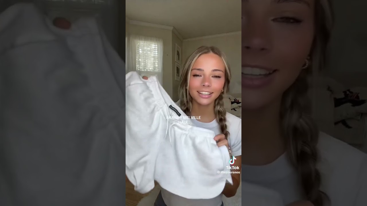 Brandy Melville Haul - TikTok compilation