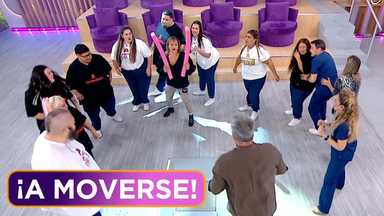 La Locomotora Oliveras habló de cómo pasar un pesaje y puso a todos a entrenar en vivo para lograrlo