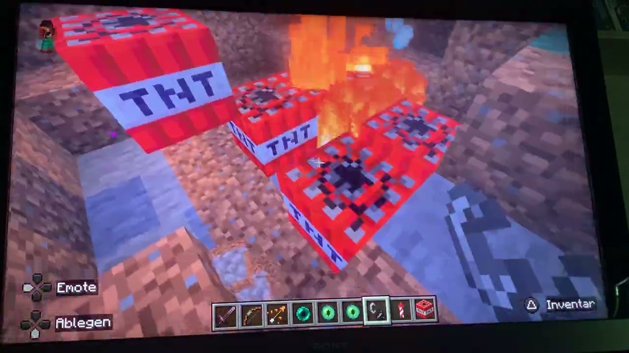 Wir besiegen den Enderdrachen in Kreativ|Minecraft