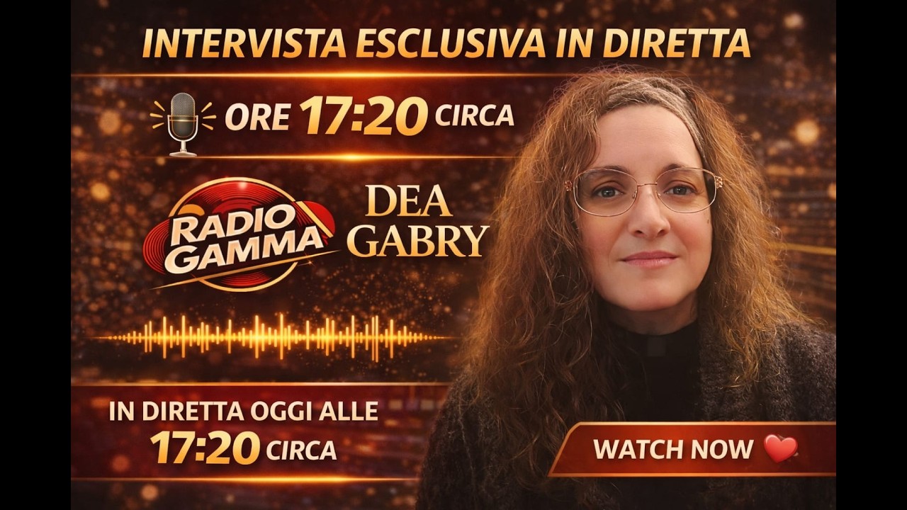 Dea Gabry - Intervista su Radio Gamma - Dimmi Dimmi [Official]