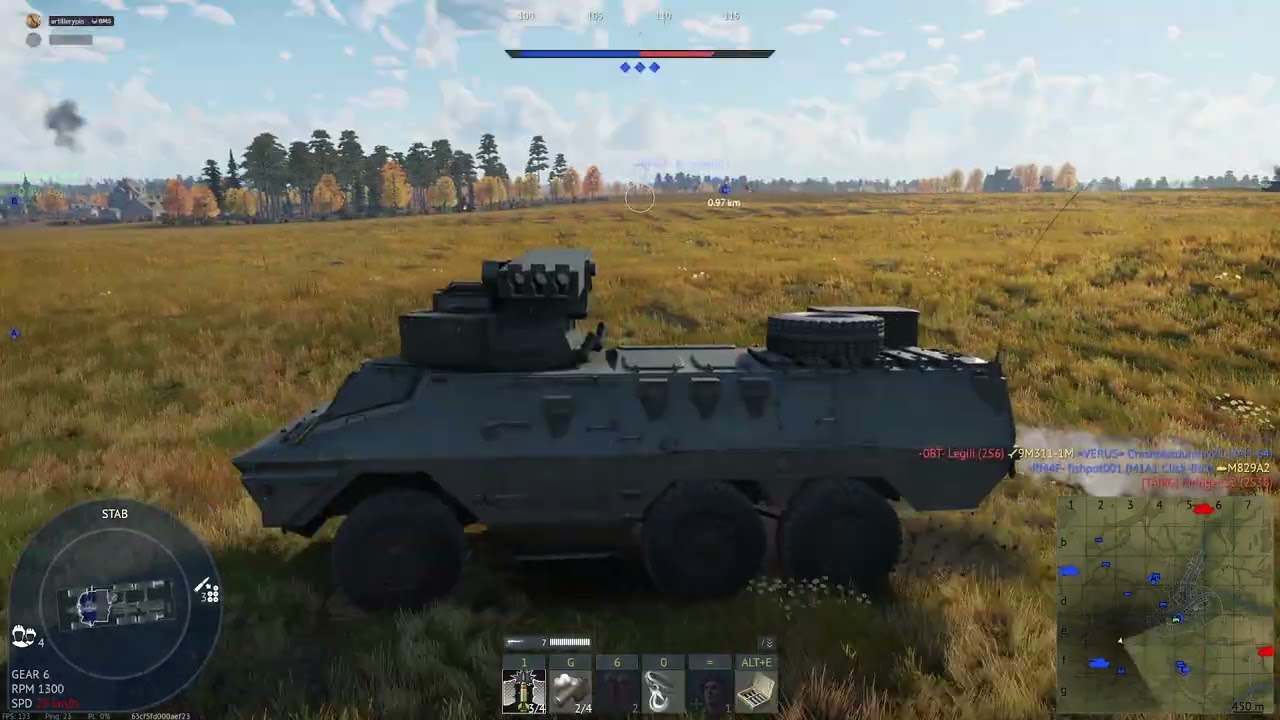 Ground Ash and Artillery Stock grinding