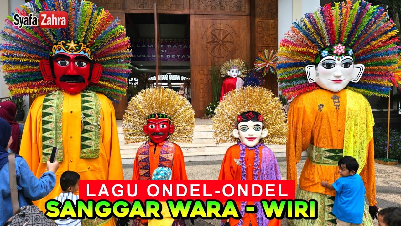 LAGU ONDEL - ONDEL | LAGU DKI JAKARTA
