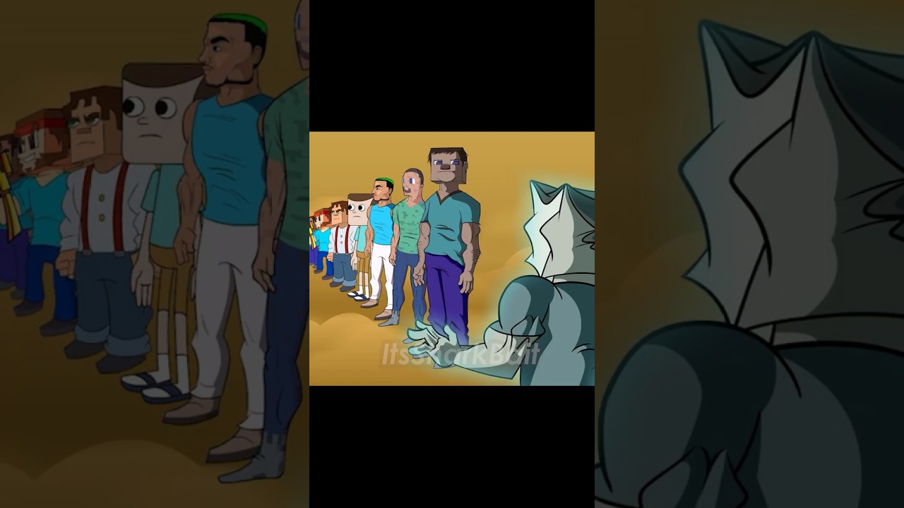 Steve variants those who know meme animated 💀🤯 #memes #animated #shorts