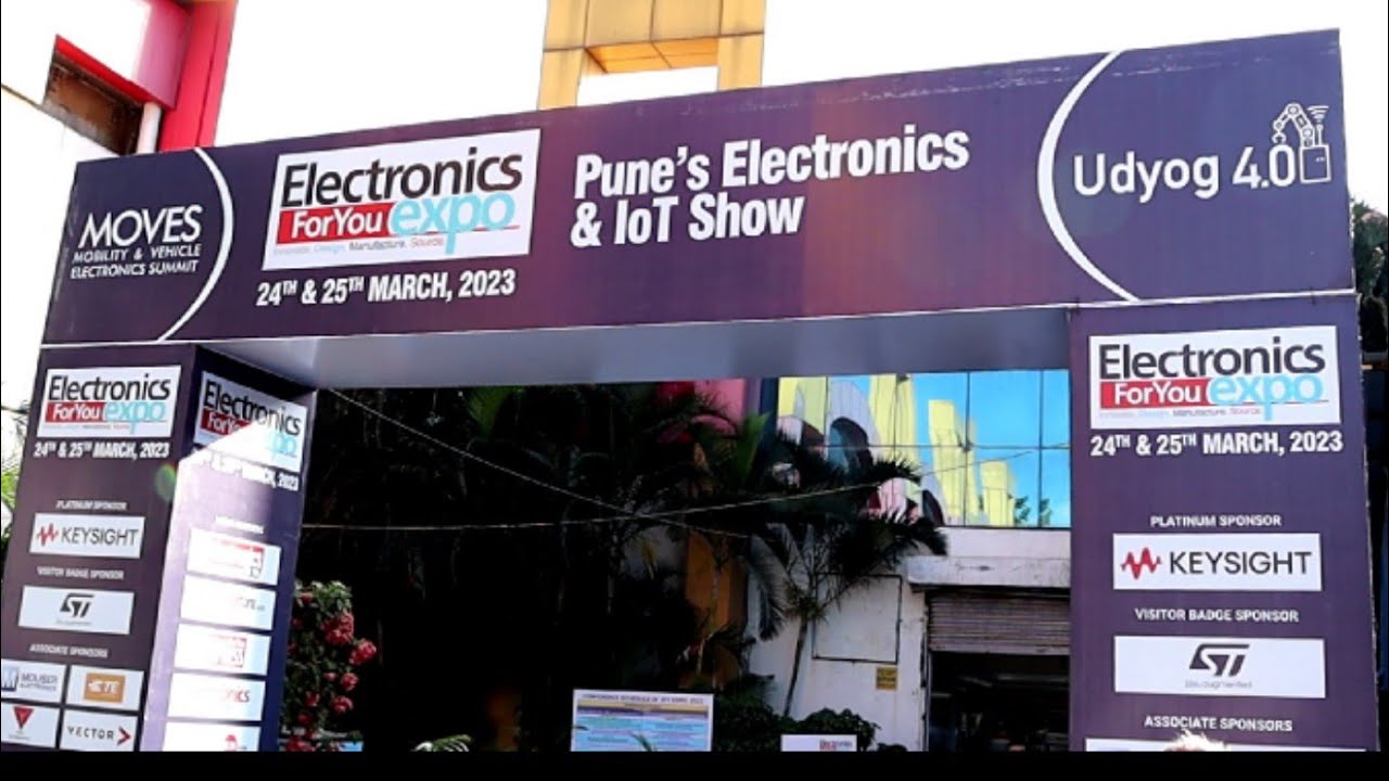 Pune Electronics Expo | EFY Expo | Pune's First Electronics Show | VlogGoals