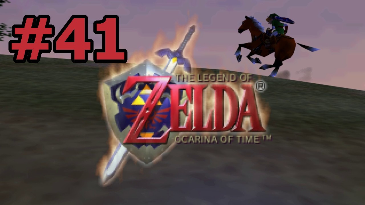 Intermezzo mascherato - Ocarina of Time - 41 - Nintendo64 NS2 NSO - Gameplay ITA