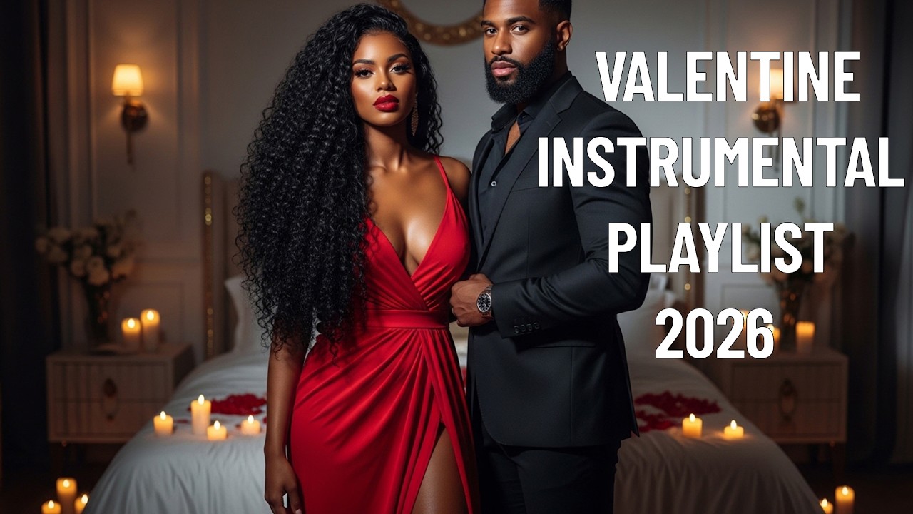 Valentine Instrumental Playlist 2026 💘 1.5 Hours of Slow & Calm Romantic Background Music