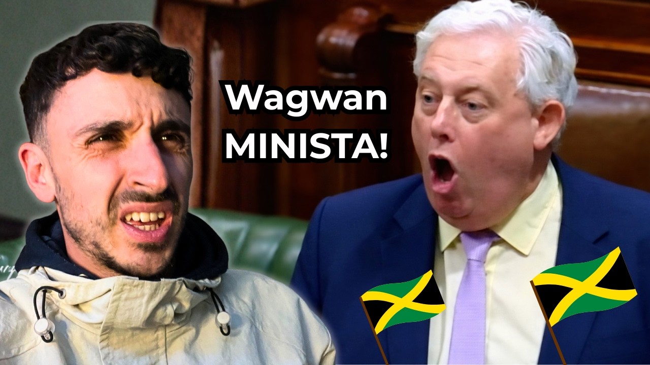 Irish Politician Goes VIRAL For Jamaican ACCENT!