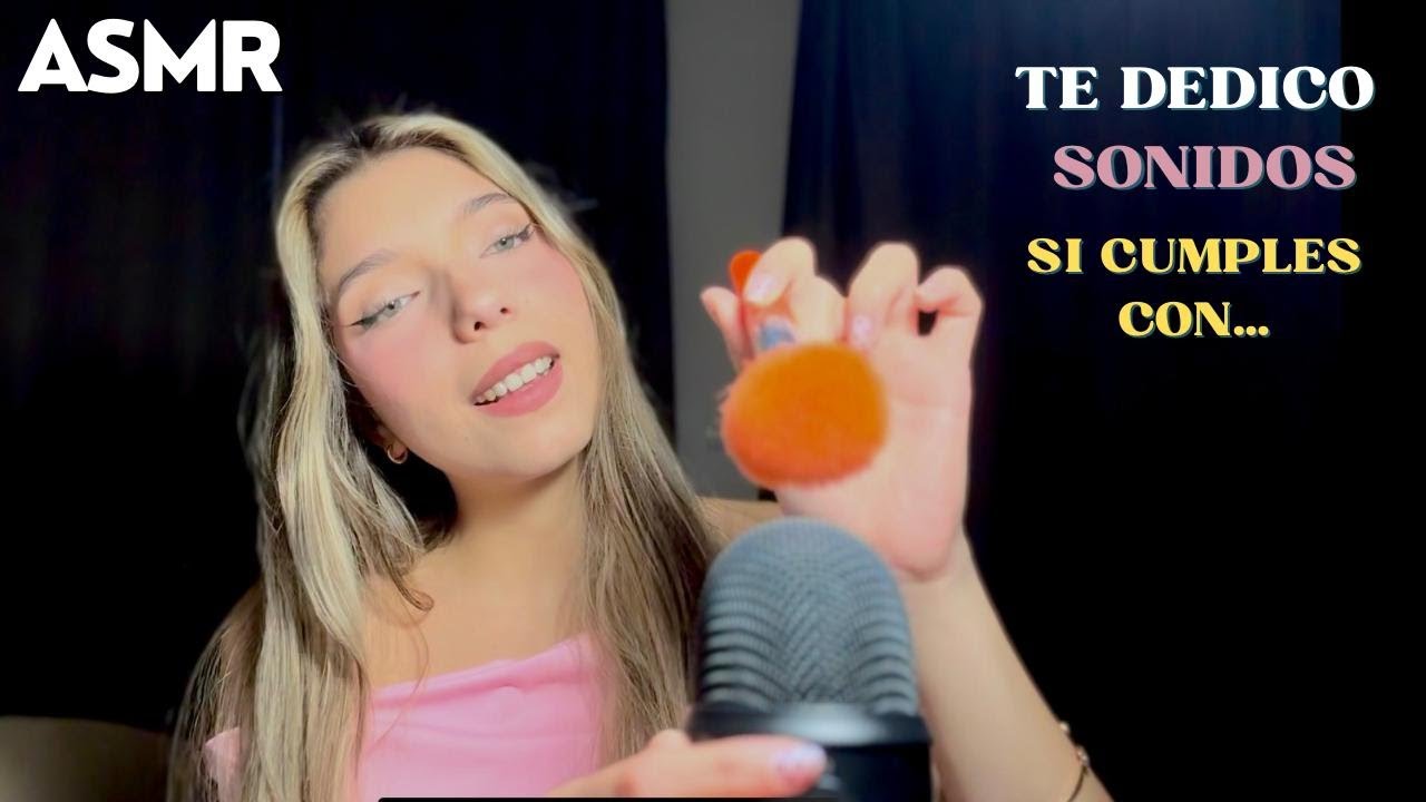 TE DEDICO SONIDOS SOLO SI CUMPLES CON ESTAS CARACTERISTICAS -¿Cuantos obtuviste?