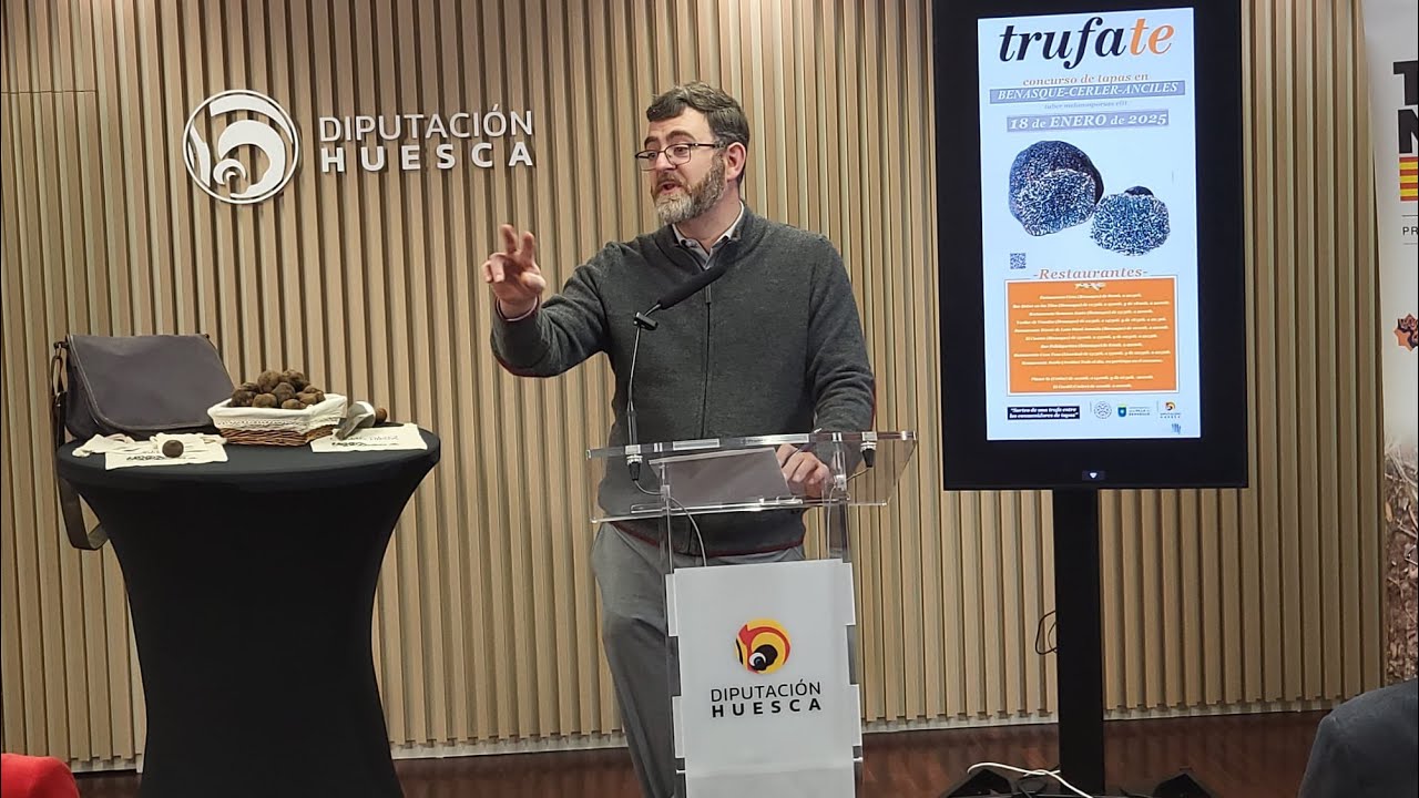 Trufate viaja a Benasque, Binéfar y Huesca para trufar la provincia