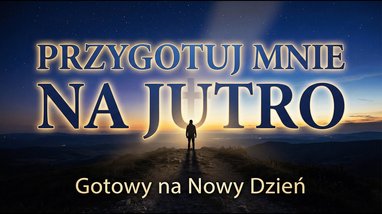 🌅 Przygotuj Mnie na Jutro - Wieczorna Modlitwa Przygotowania | Muzyka Chrześcijańska