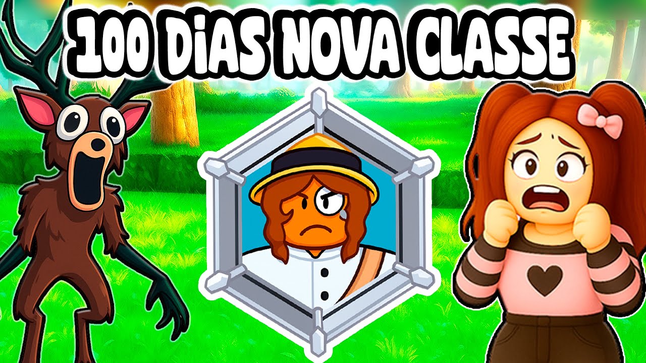 USANDO AS NOVAS CLASSES DO 99 NOITES NA FLORESTA | MARY GAMES ROBLOX