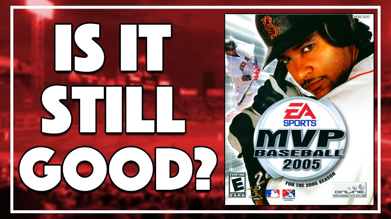 Is MVP Baseball 2005 Still GOOD in 2023?