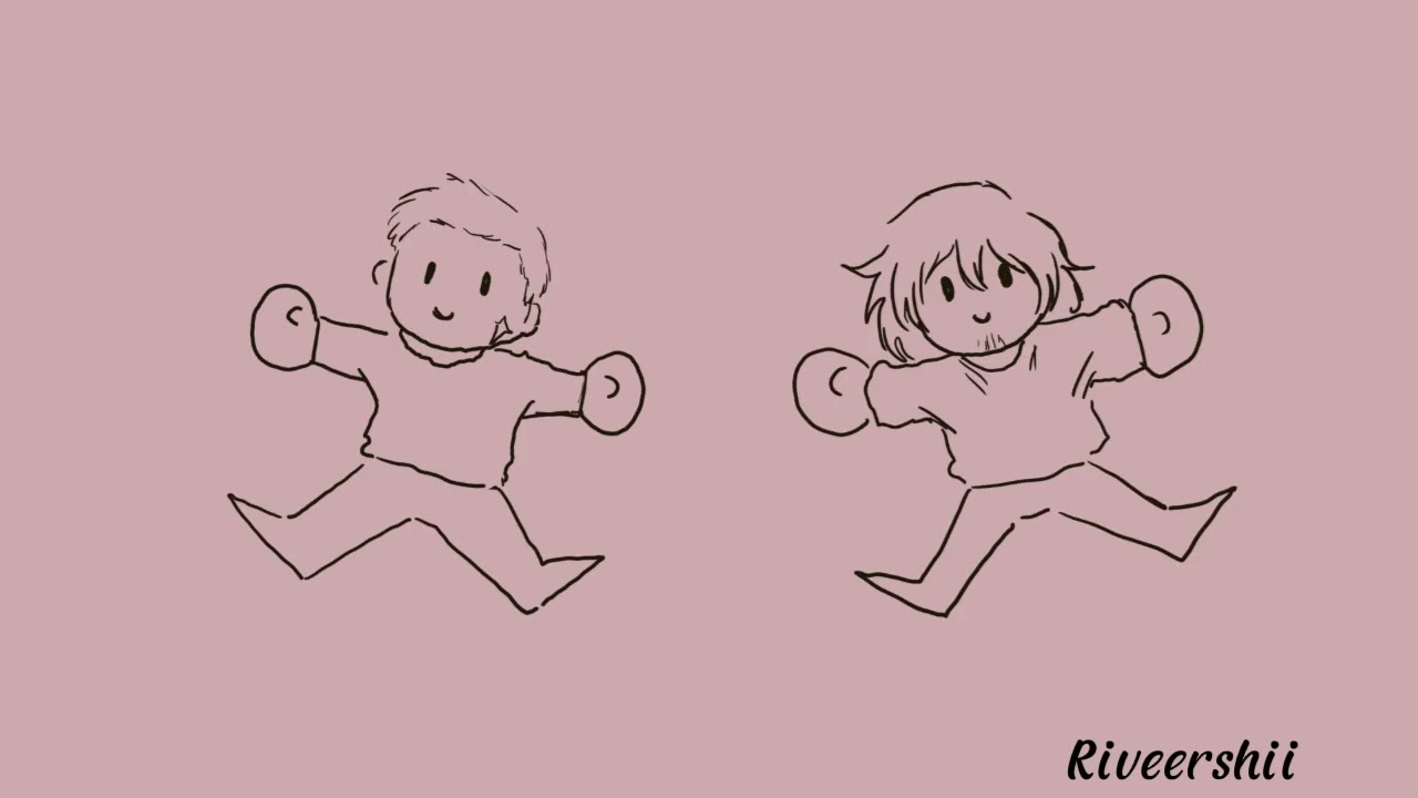Two birds on a wire - animatic [Joesar]