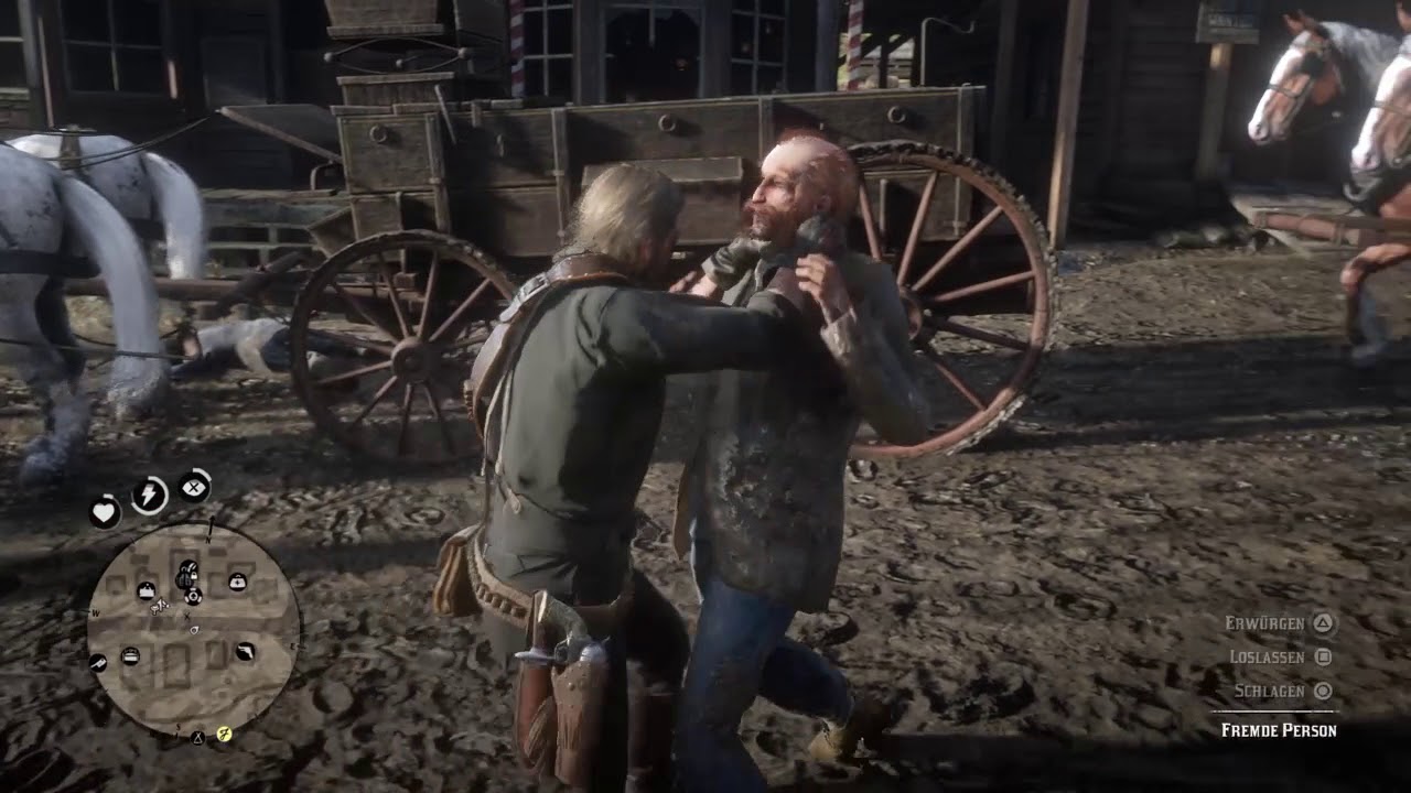 The strongest man in Red Dead Redemption 2