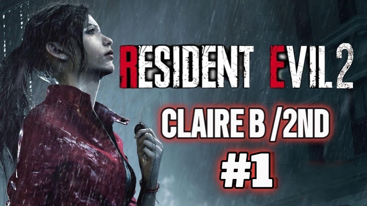 Początek kampanii Claire #1 - Zagrajmy W Resident Evil 2 Remake PL | Claire B