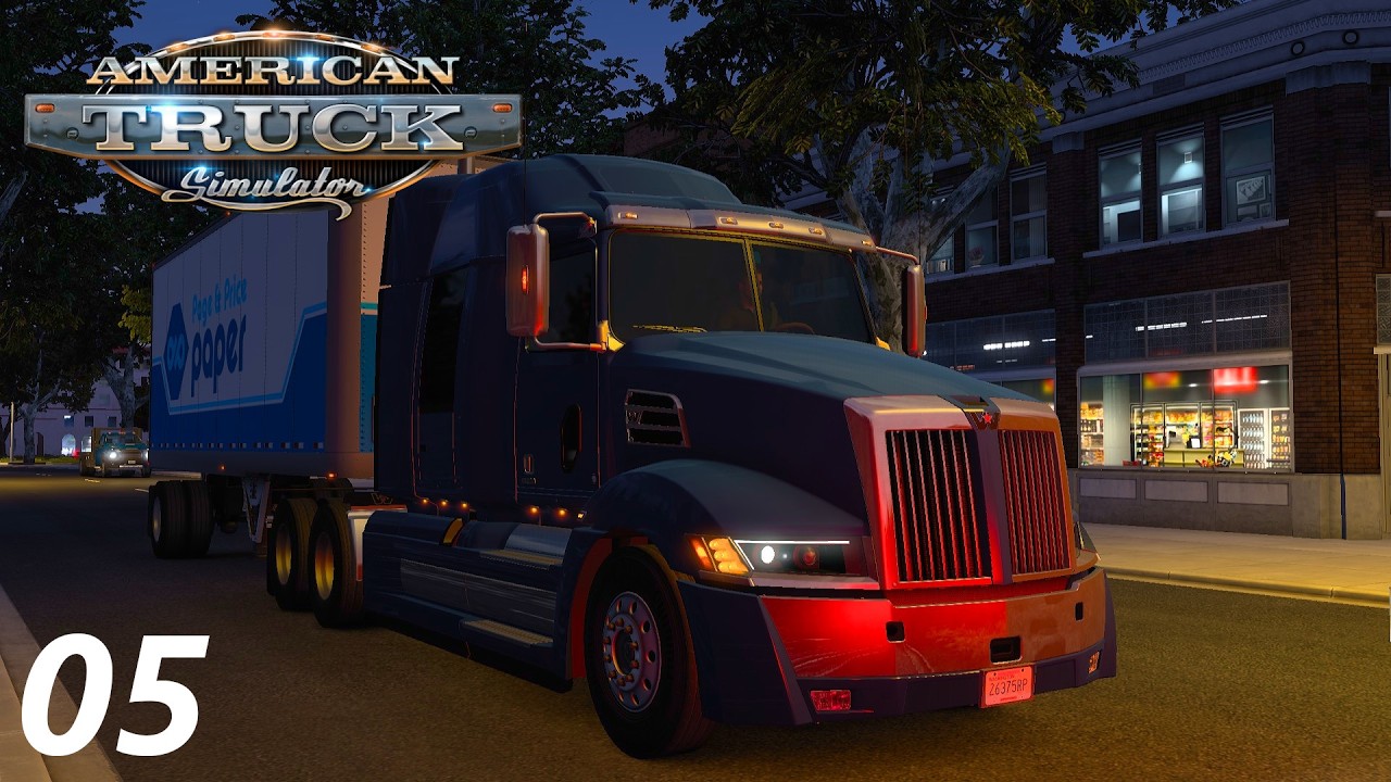 American Truck Simulator [#5] 