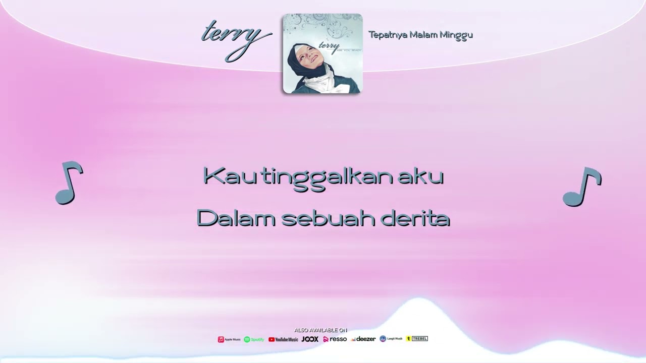 (LIRIK VIDEO) Terry - Tepatnya Malam Minggu