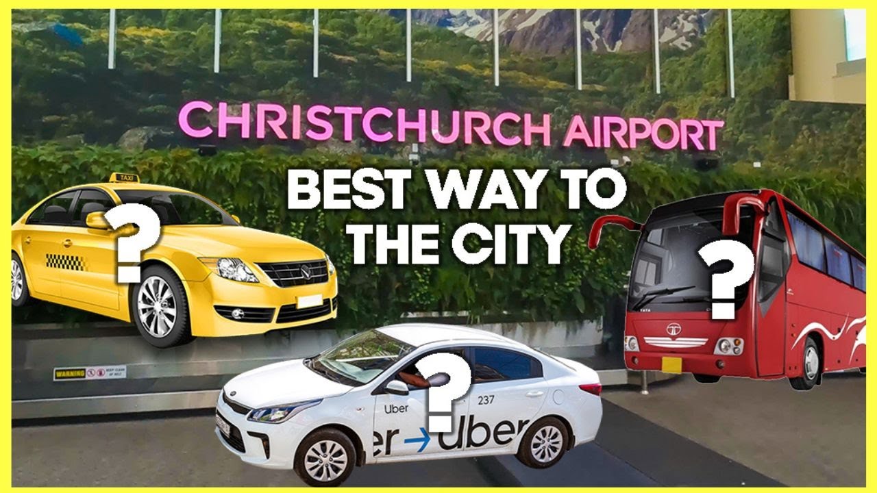 Christchurch International Airport to City  