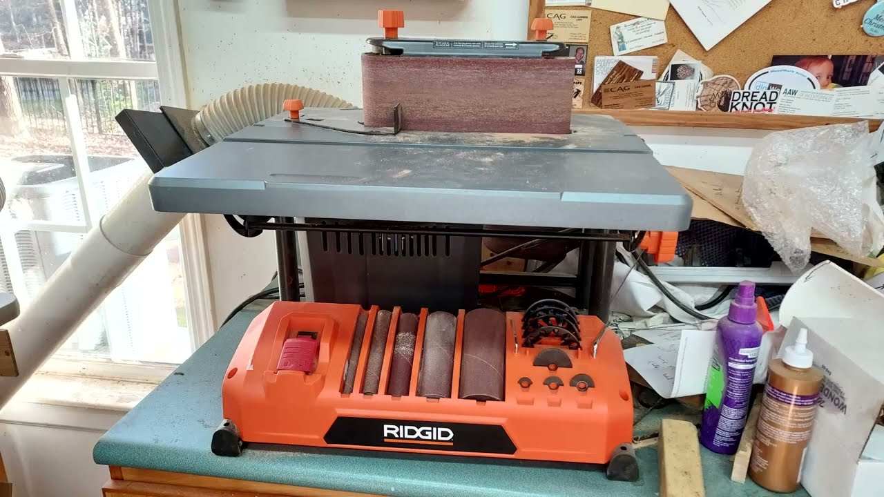Ridgid Sander a Year Later – Would I buy Again?