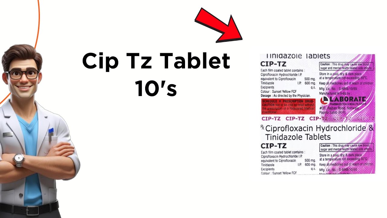 Cip Tz Tablet Uses, Side Effects & Dosage Explained!