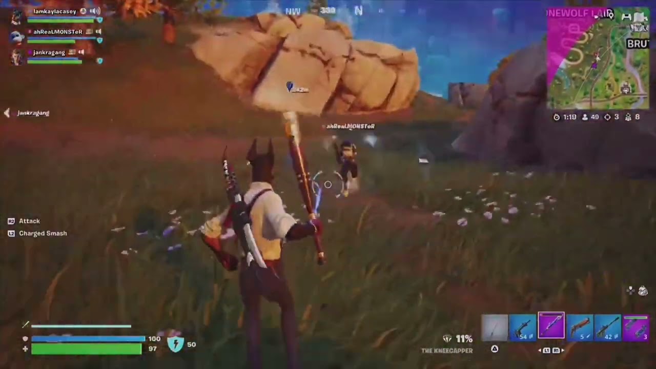 He&rsquo;s Right Behind Me Isn&rsquo;t He? #funny #fortnite #gamingchannel #fortniteclips #gaming #gamingclips