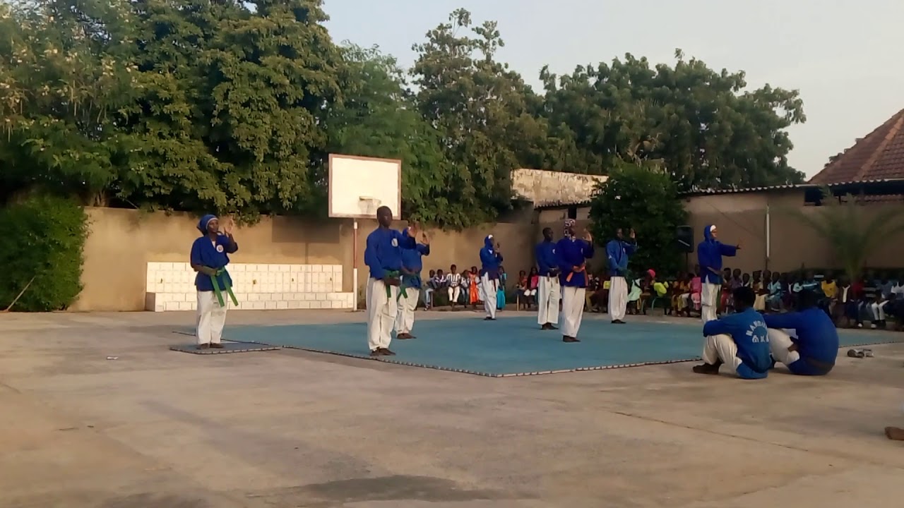 Nichi Nanbudo Thies Sénégal Avec Sensei Al Habib Diallo