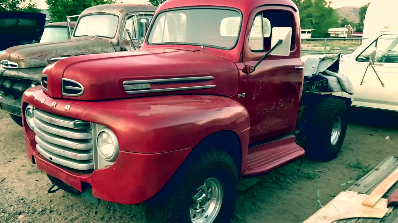 1950 Ford F6 cab swap/Explorer