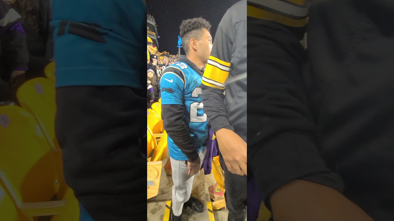 Baltimore Ravens Throws Beer in the Face of Steelers Fan