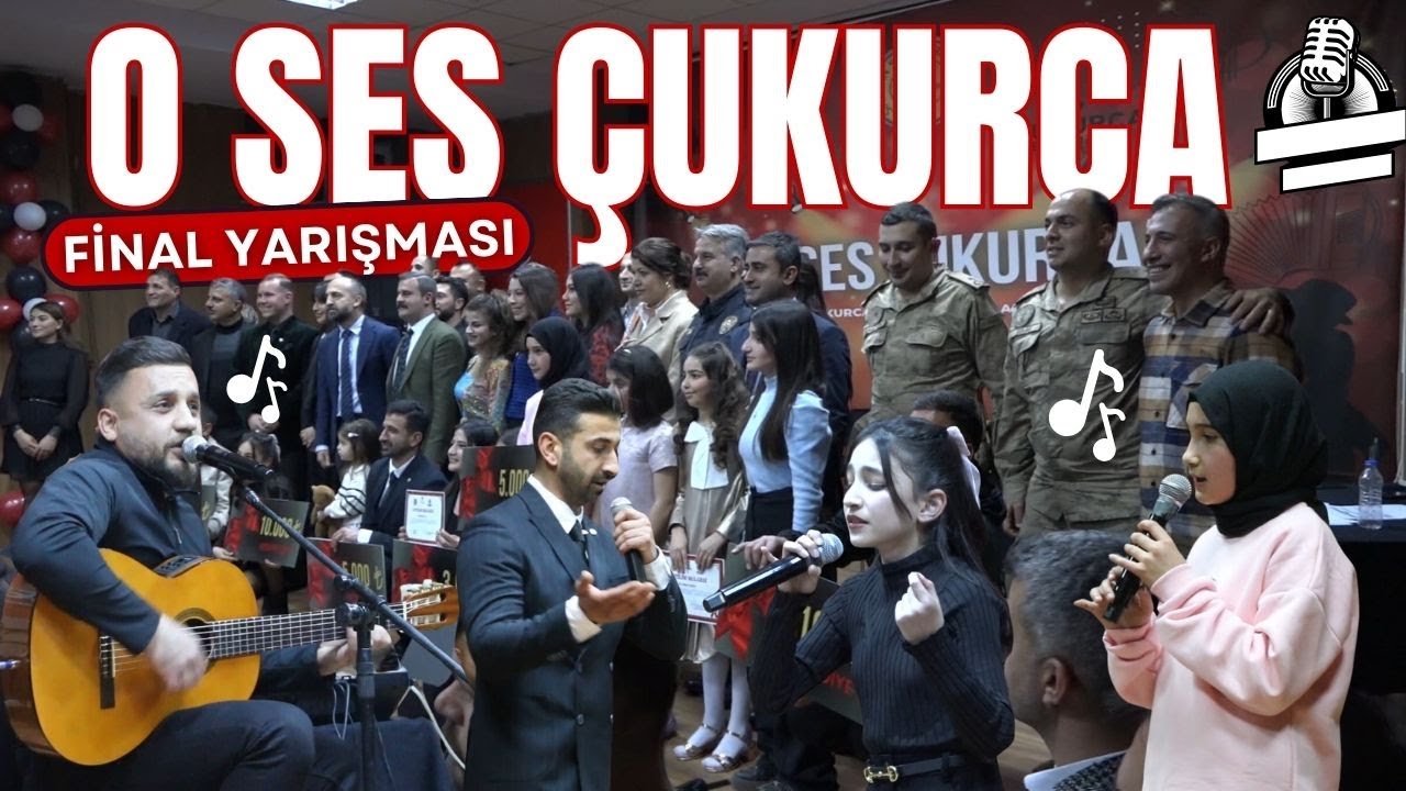 O Ses Çukurca FİNAL YARIŞMASI [ 2025 © ]