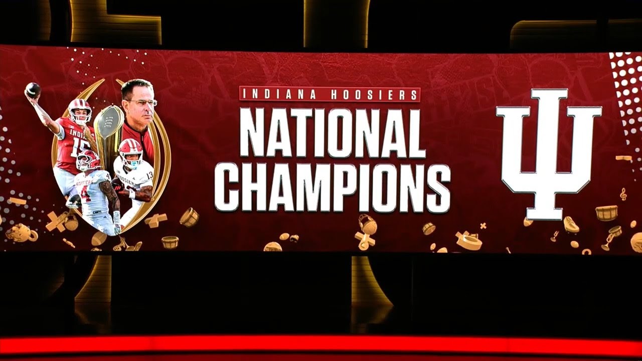 Big Ten Network CFP Championship Postgame Coverage (Miami-Florida vs. Indiana)
