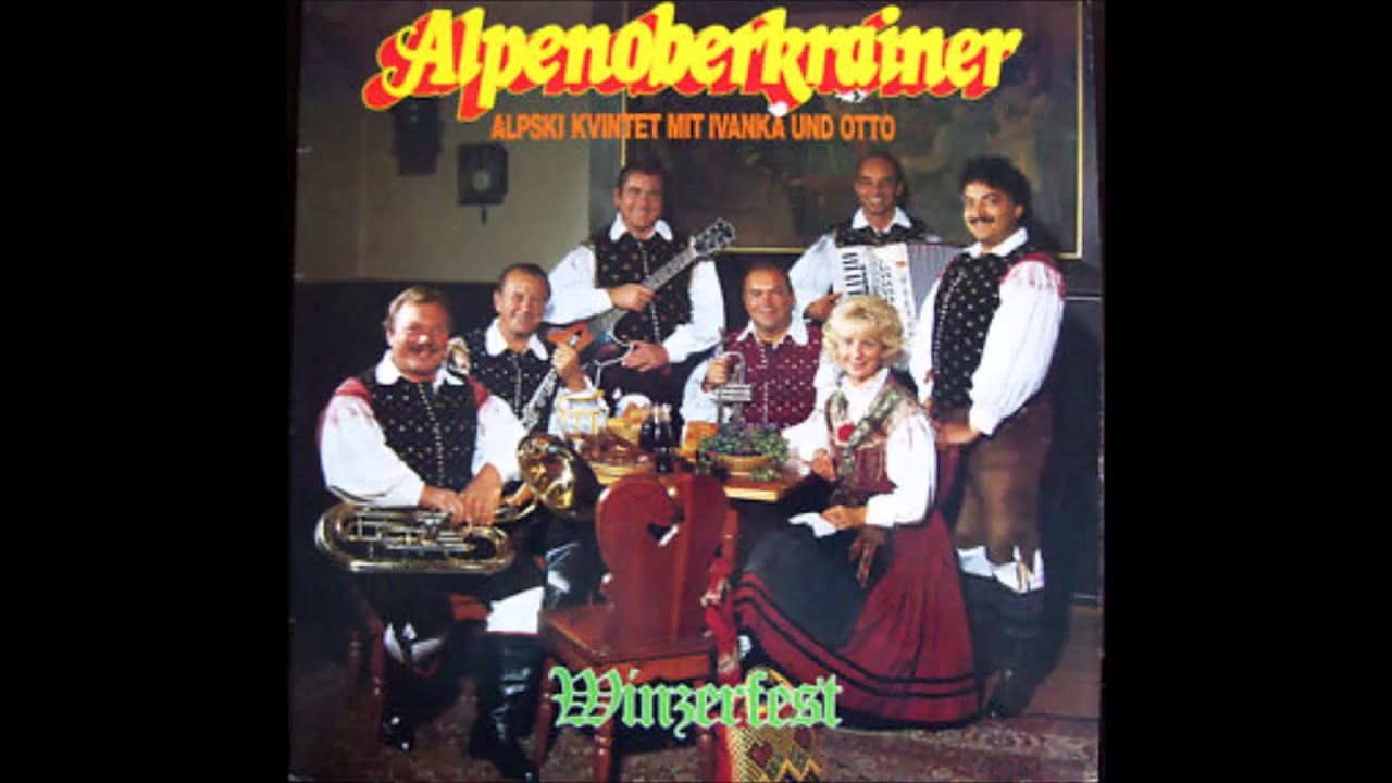 Alpski kvintet- Plavi encijan