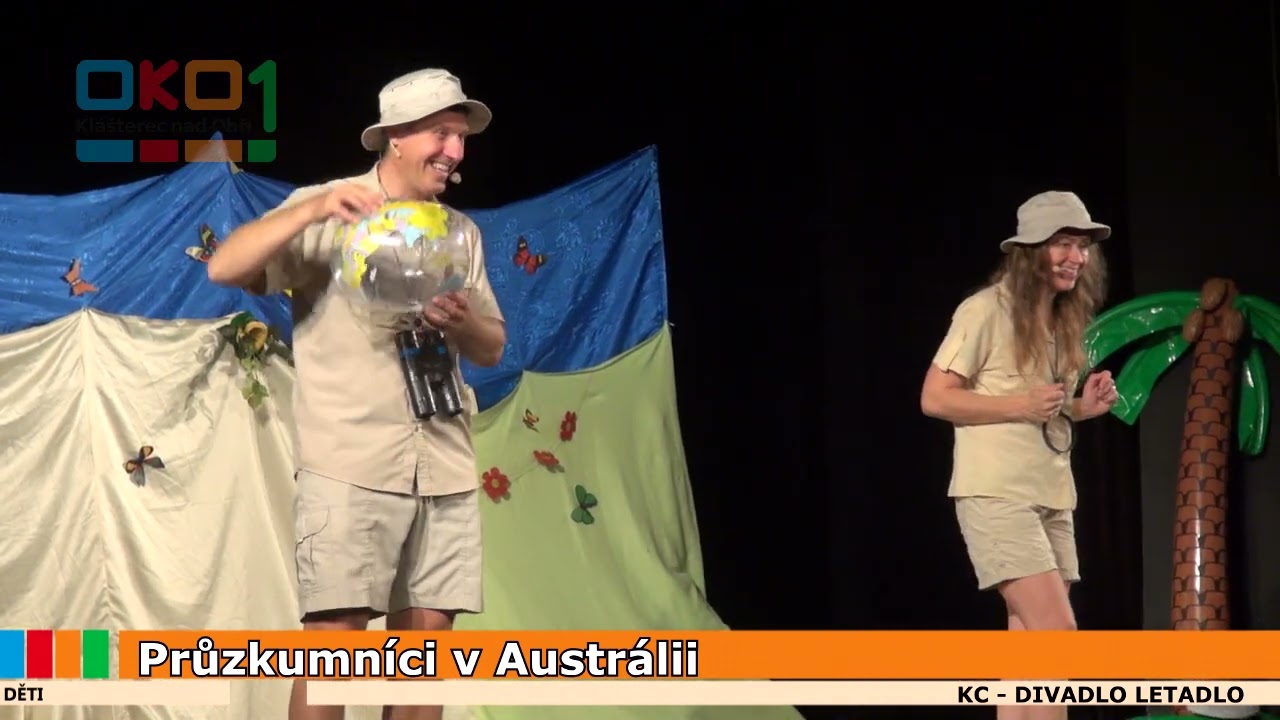 20231012 Průzkumníci v Austrálii (KC - Divadlo Letadlo)