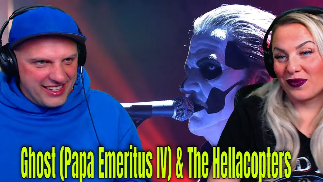 Ghost (Papa Emeritus IV) & ​​The Hellacopters - Sympathy for The Devil (7 из 9) На трассе) РЕАКЦИЯ