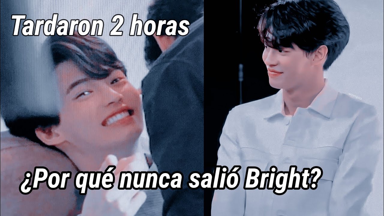 #BrightWin: La escena del beso tomo 5/6 intentos + #8000daysWithWin 🐰🤍