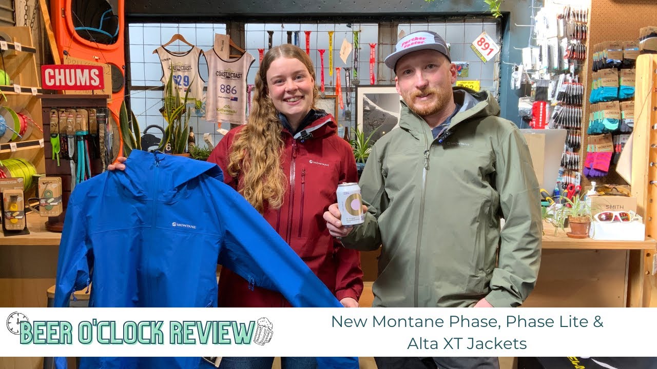 Beer O' Clock Review w/ New Montane Jackets