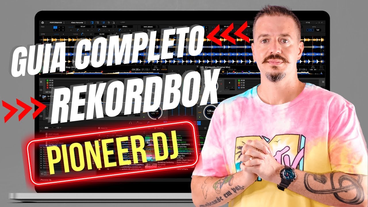 Guia completo do Rekordbox - Export
