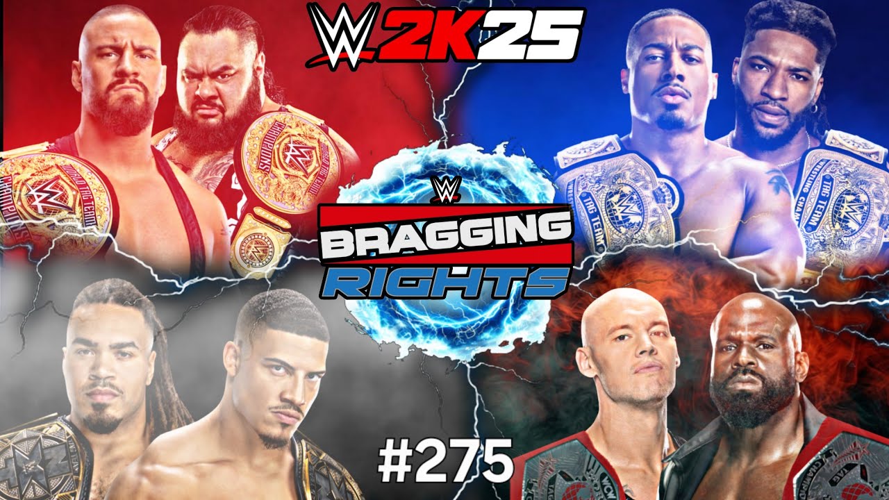 BRAGGING RIGHTS (PART 4/6) | WWE 2K25 | Universe Mode | #275