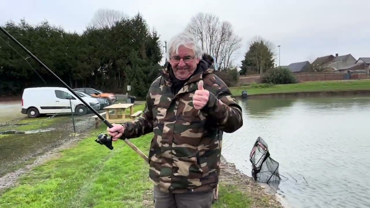Ouverture de la pêche à la truite saison 2026 aux Etangs de Cilly