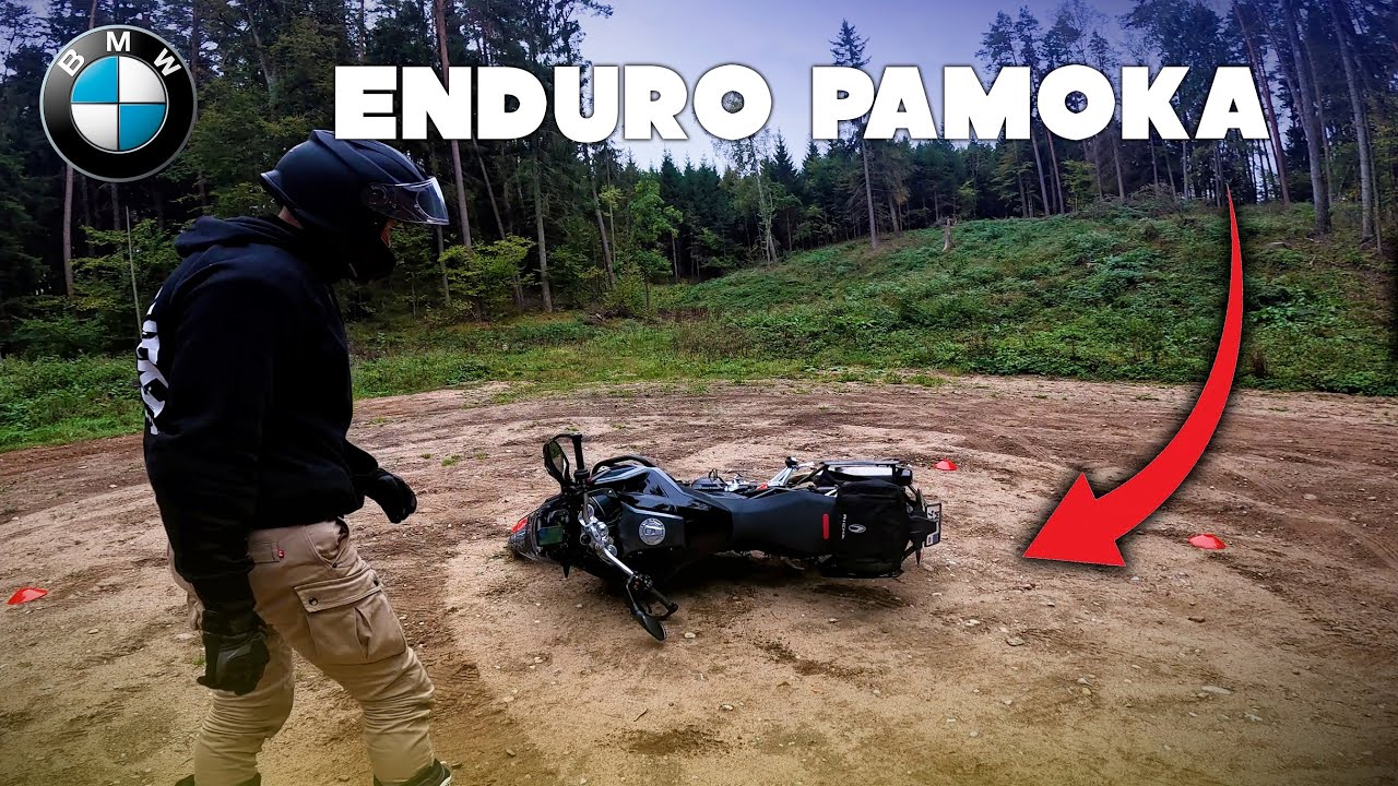 Enduro motociklo pamoka su Duok Penkis. Treniruotė